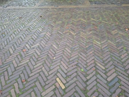 Oude waaltjes donker uit de binnenstad van Den Haag!