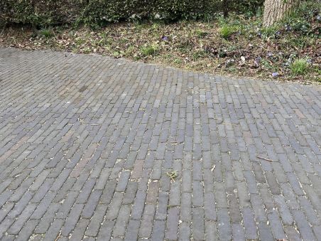 Oude Dikformaat Type Amsterdam rood/paars