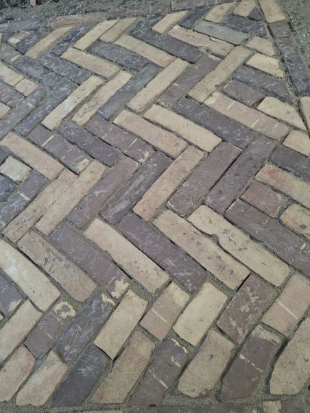Old look waaltjes Brons