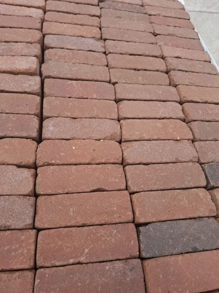 Old look dikformaat Bloemendaal op pallets vaste prijs € 33,- per m2 excl btw