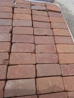 Old look Kei-formaat Castricum op pallets