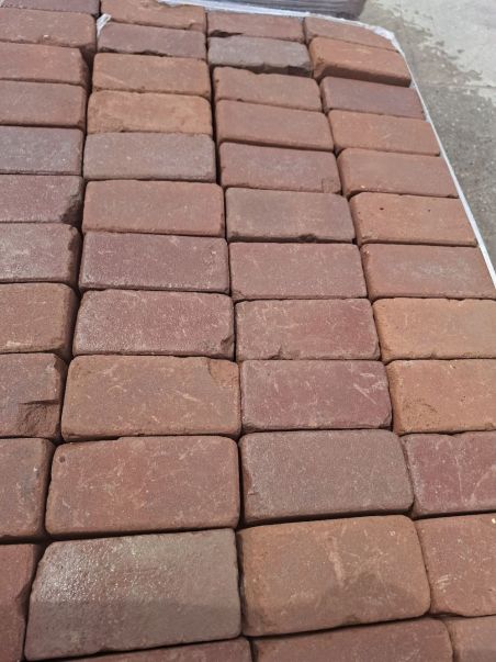 Old look Kei-formaat Castricum op pallets