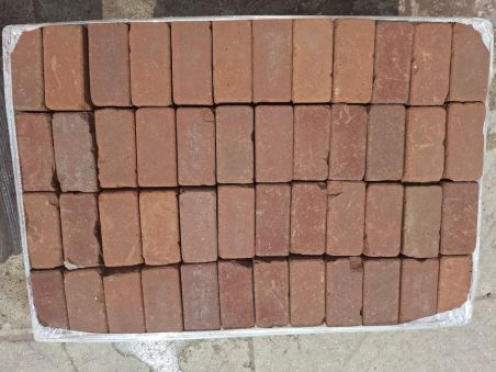 Old look Kei-formaat Castricum op pallets